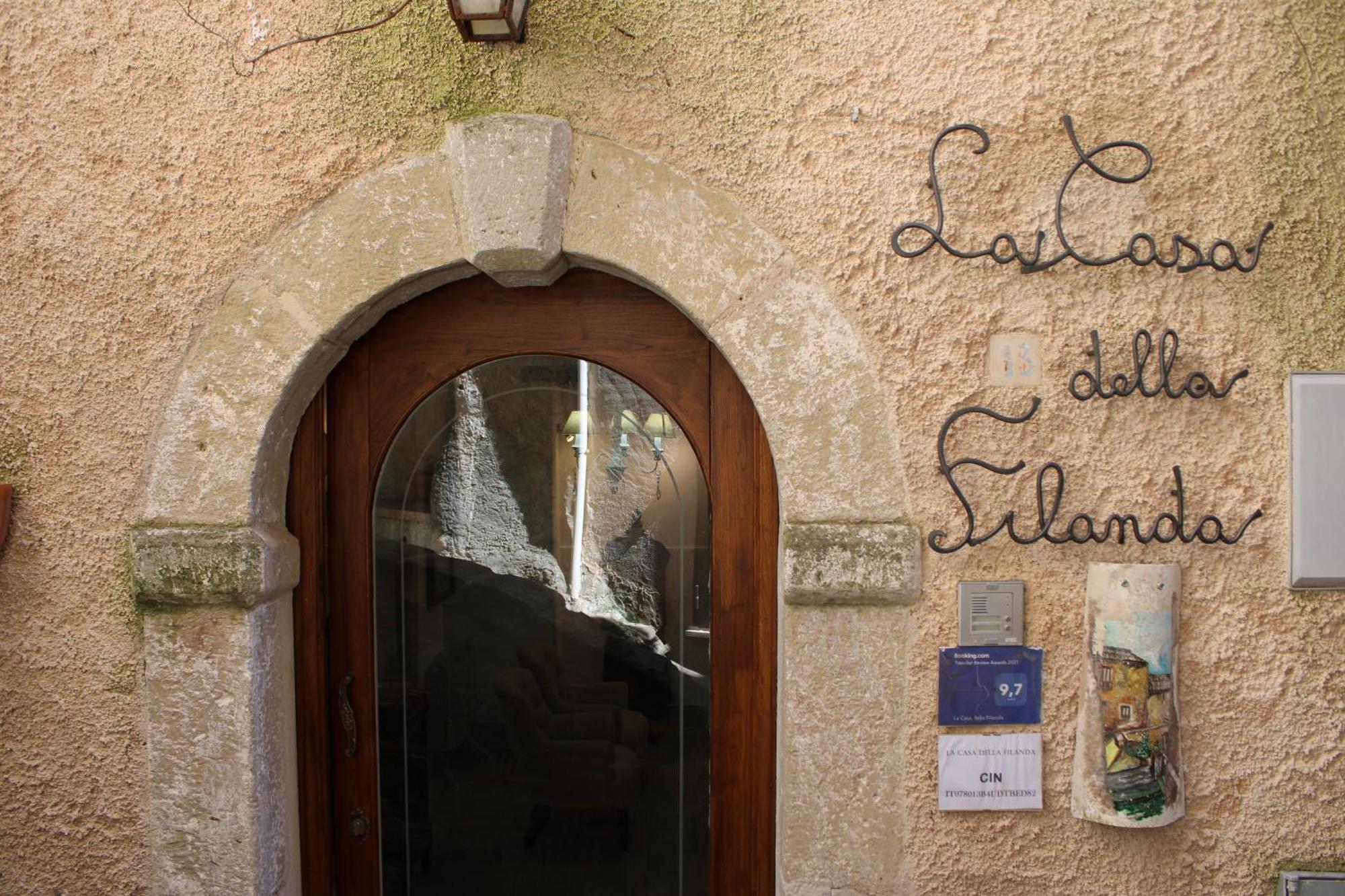 ホテル La Casa Della Filanda ベルモンテ・カーラブロ エクステリア 写真