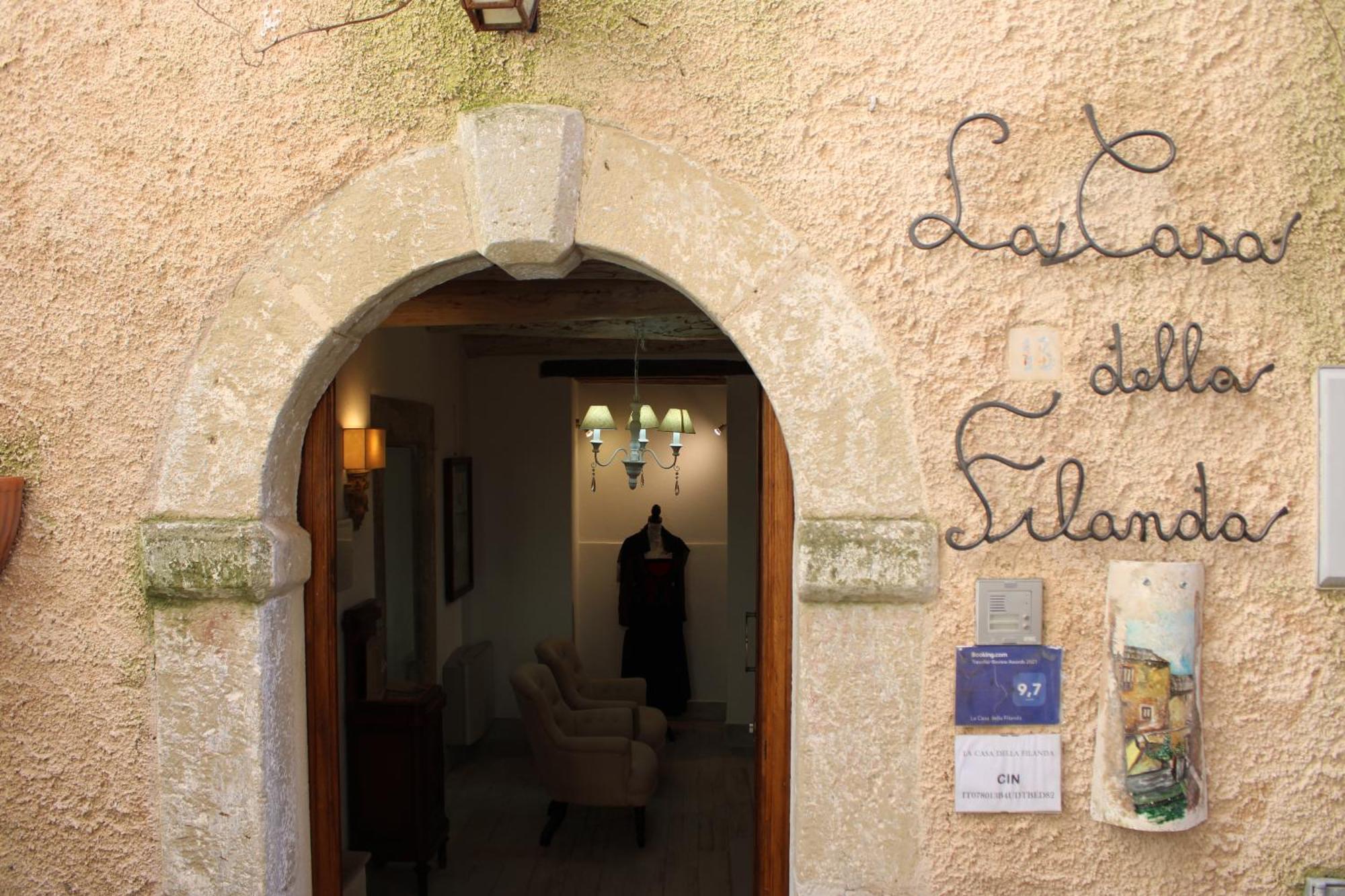 ホテル La Casa Della Filanda ベルモンテ・カーラブロ エクステリア 写真